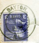 Dayton postmark